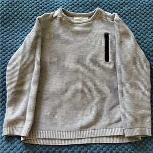 Zara Boy's Gray Sweater